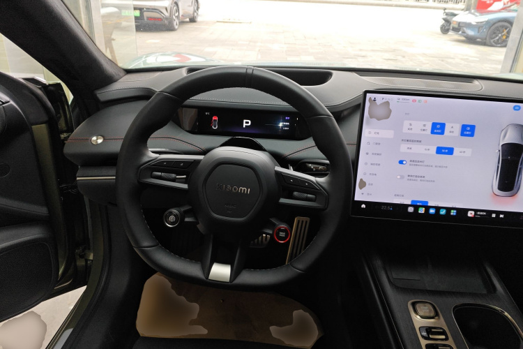 小米汽车 小米SU7 2024款 四驱超长续航高阶智驾Max版局部细节13