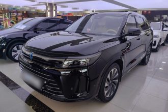 鸿蒙智行 问界M7 2024款 1.5T 后驱Plus版 5座