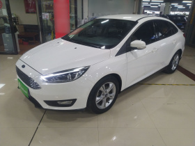 福特 福克斯 2017款 三厢 1.6L 自动舒适型智行版