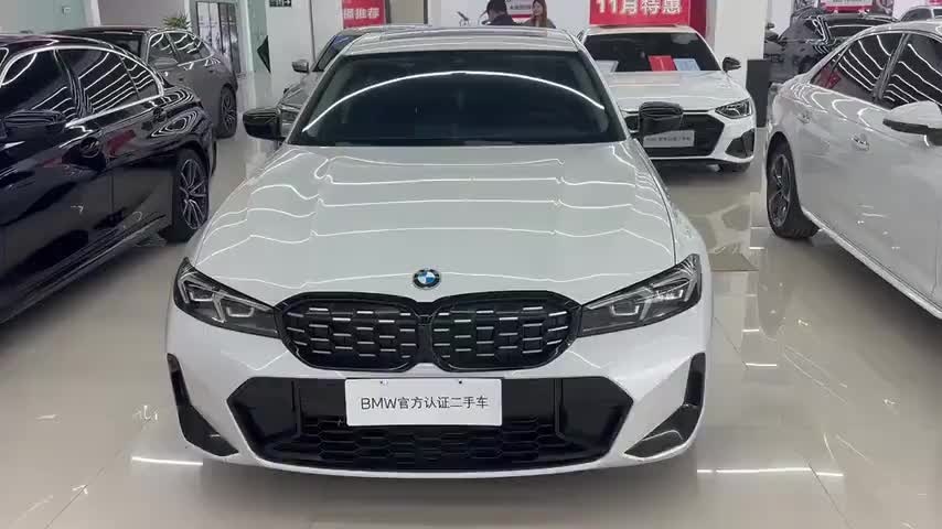 宝马3系 2024款 325Li M运动曜夜套装实拍1