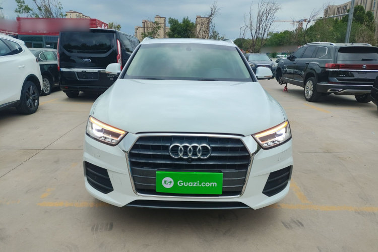 奥迪Q3 2018款 30周年年型 30 TFSI 时尚型车身外观6001