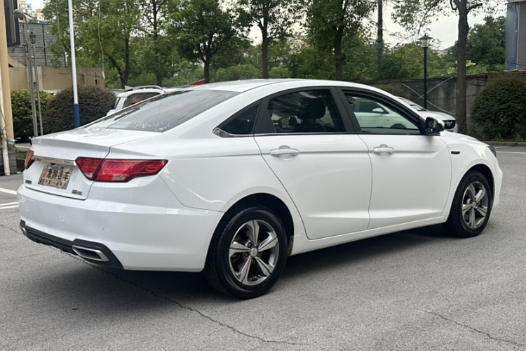 吉利汽车 帝豪GL 2018款 1.4T DCT精英智联型车身外观6004