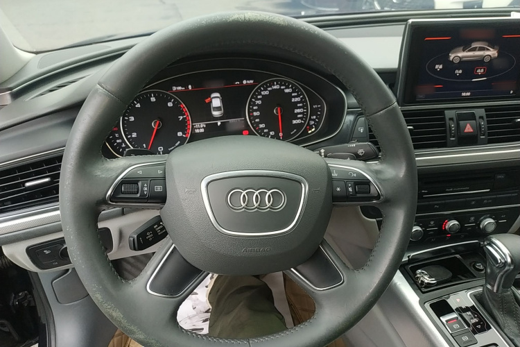 奥迪A6L 2014款 30 FSI 技术型局部细节13