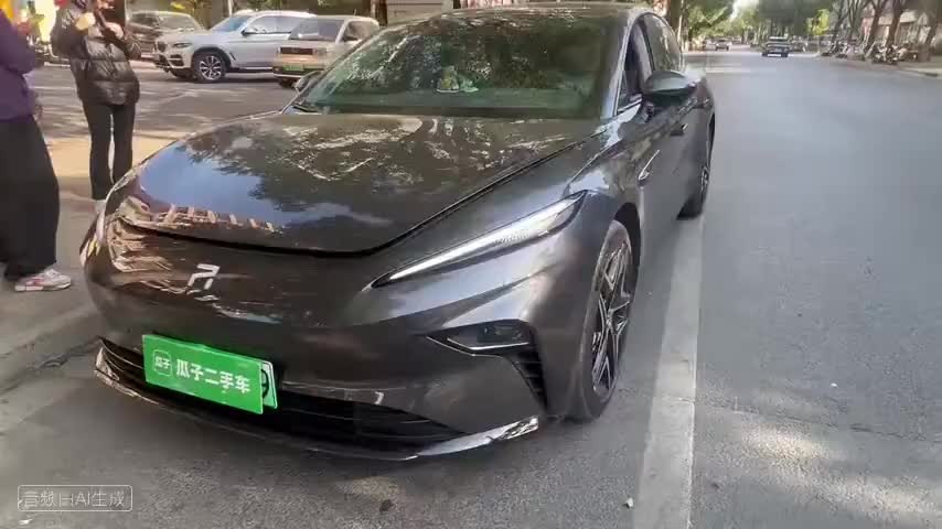 飞凡汽车 飞凡F7 2023款 性能Pro版检测视频1