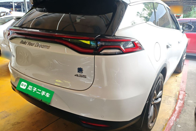 比亚迪 唐新能源 2018款 DM 2.0T 全时四驱智联创领型 7座 国V车身外观6005