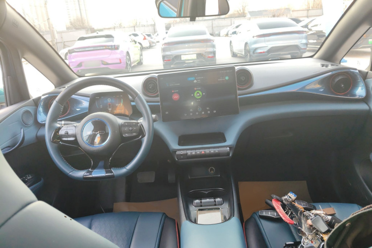 比亚迪 海豚 2021款 401km 骑士版中控内饰12