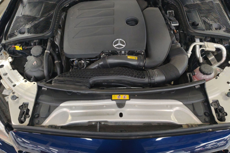 奔驰C级(进口) 2023款 C 260 轿跑车局部细节24