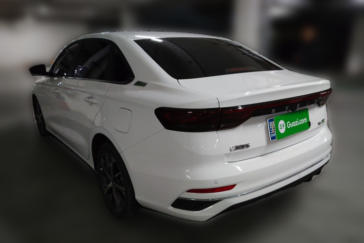 吉利汽车 帝豪 2024款 第4代 1.8L DHT醇净版车身外观5