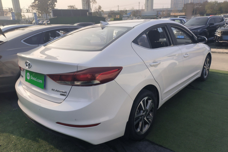 现代 领动 2016款 1.6L 自动智炫·精英型车身外观6005