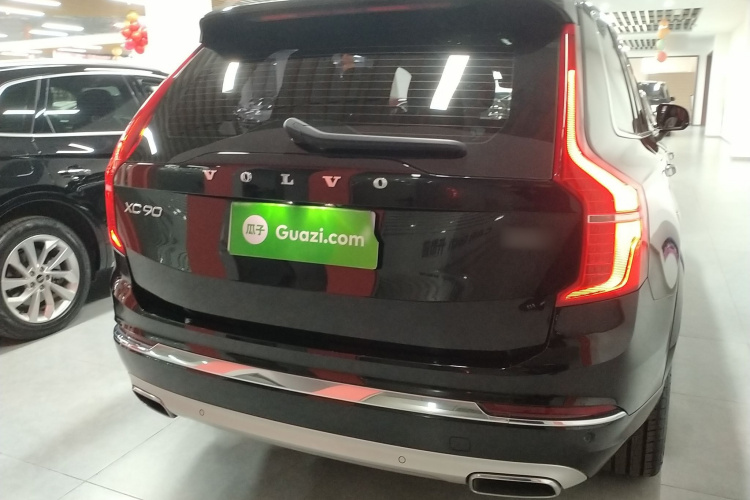 沃尔沃XC90 2021款 B5 智行豪华版 7座车身外观6004