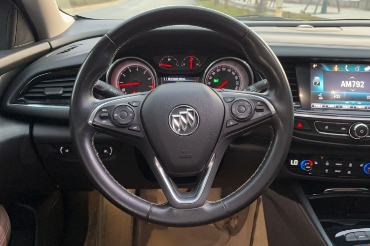 别克 君威 2019款 20T 精英型 国VI局部细节13