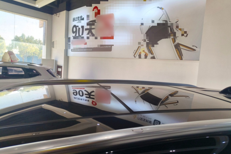 捷途X90 2023款 子龙 2.0T DCT武神版 7座局部细节57