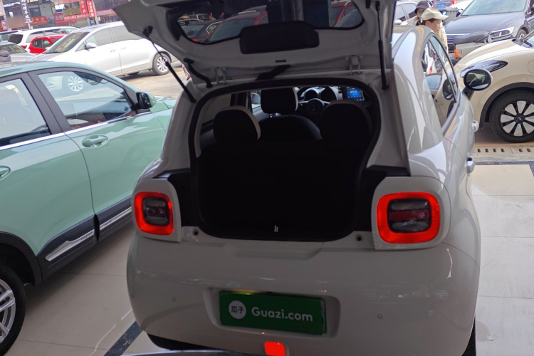 欧拉黑猫 2021款 301km 基础型机舱底盘23