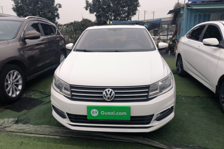 大众 桑塔纳 2016款 1.6L 手动舒适版车身外观6001