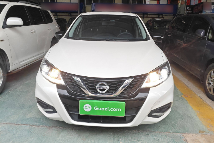 日产 骐达TIIDA 2021款 1.6L CVT智行版车身外观6001