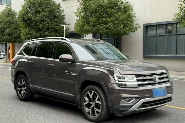 大众 途昂 2020款 330TSI 两驱豪华版 国VI车身外观6003