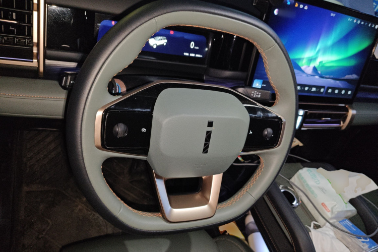 奇瑞iCAR 03 2024款 472km 四驱长续航智越版中控内饰13