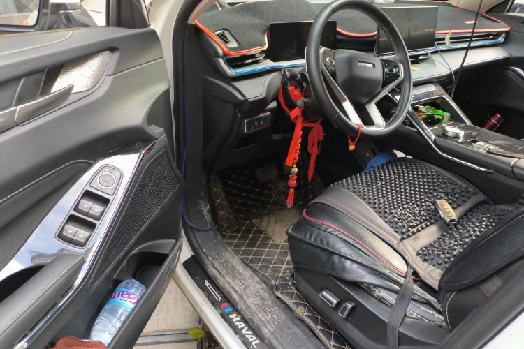 哈弗H6 2021款 第三代 2.0T 自动四驱Max中控内饰7003