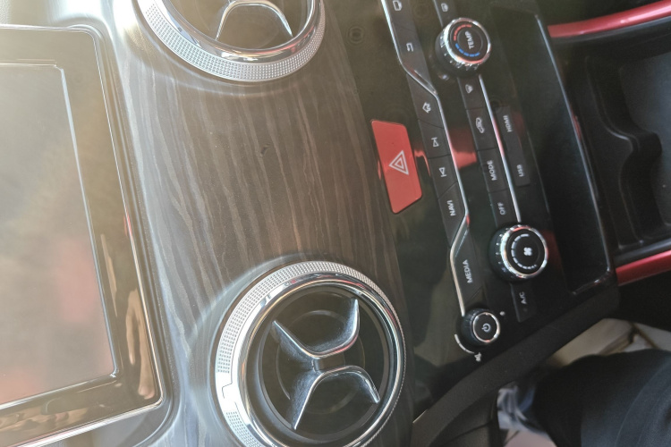 北汽新能源EC3 2019款 灵动版局部细节9003