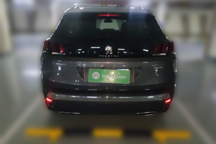 标致4008 2019款 350THP 尝先版车身外观6