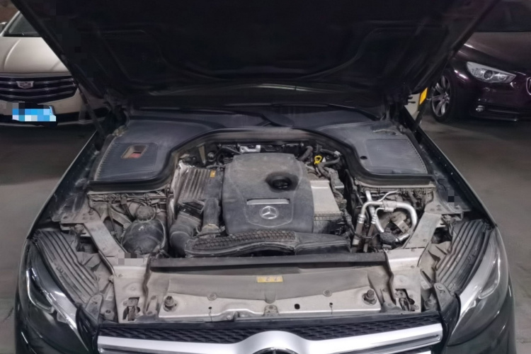 奔驰GLC 2018款 改款 GLC 260 4MATIC 动感型局部细节24