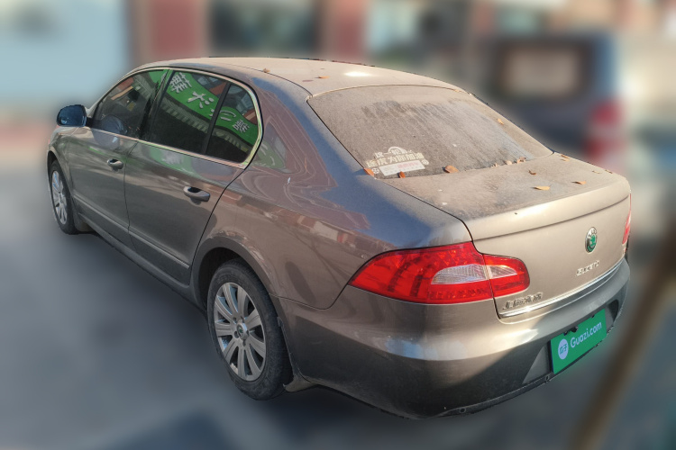 斯柯达 昊锐 2012款 1.8TSI 手动优雅版车身外观6003