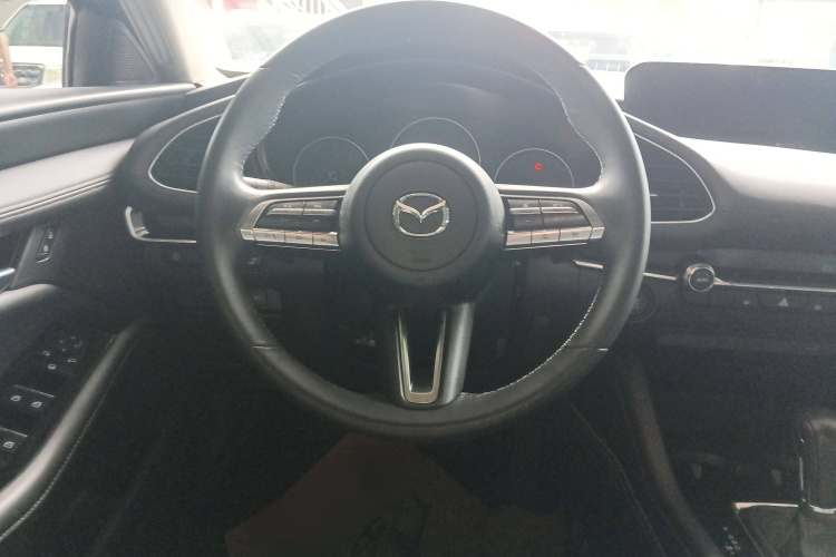 马自达3 昂克赛拉 2021款 2.0L 自动质睿版中控内饰13