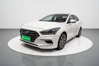 现代 名图 2017款 1.8L 自动智能型GLS 国V