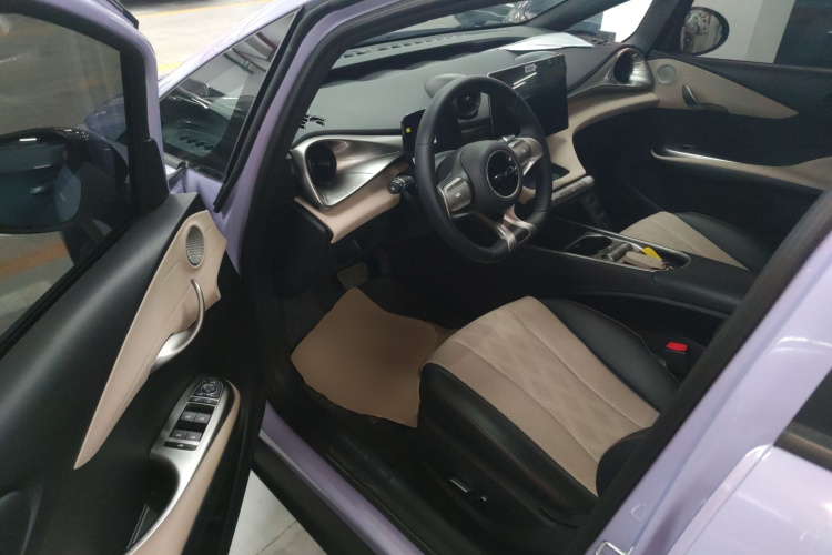 比亚迪 海豚 2024款 荣耀版 420km 时尚版中控内饰7003