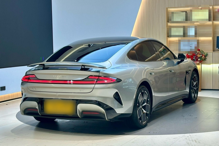 小米汽车 小米SU7 2024款 后驱超长续航高阶智驾Pro版车身外观6005