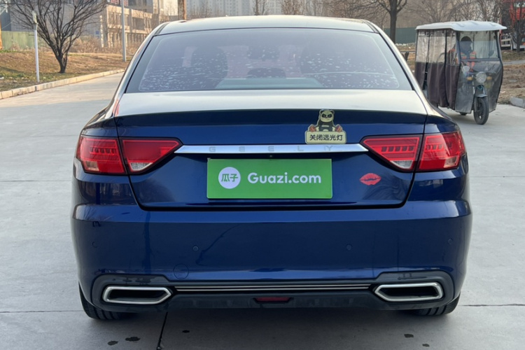 吉利汽车 帝豪GL 2019款 1.4T CVT精英智享版车身外观6002