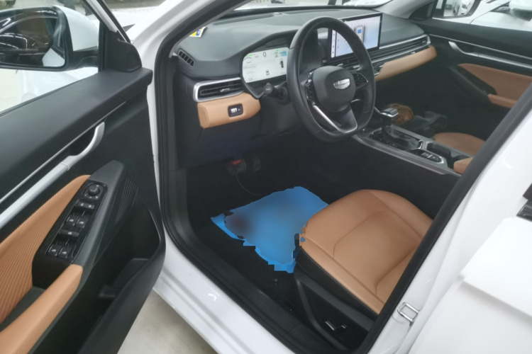 吉利汽车 帝豪 2025款 第4代 1.5L CVT旗舰型中控内饰20