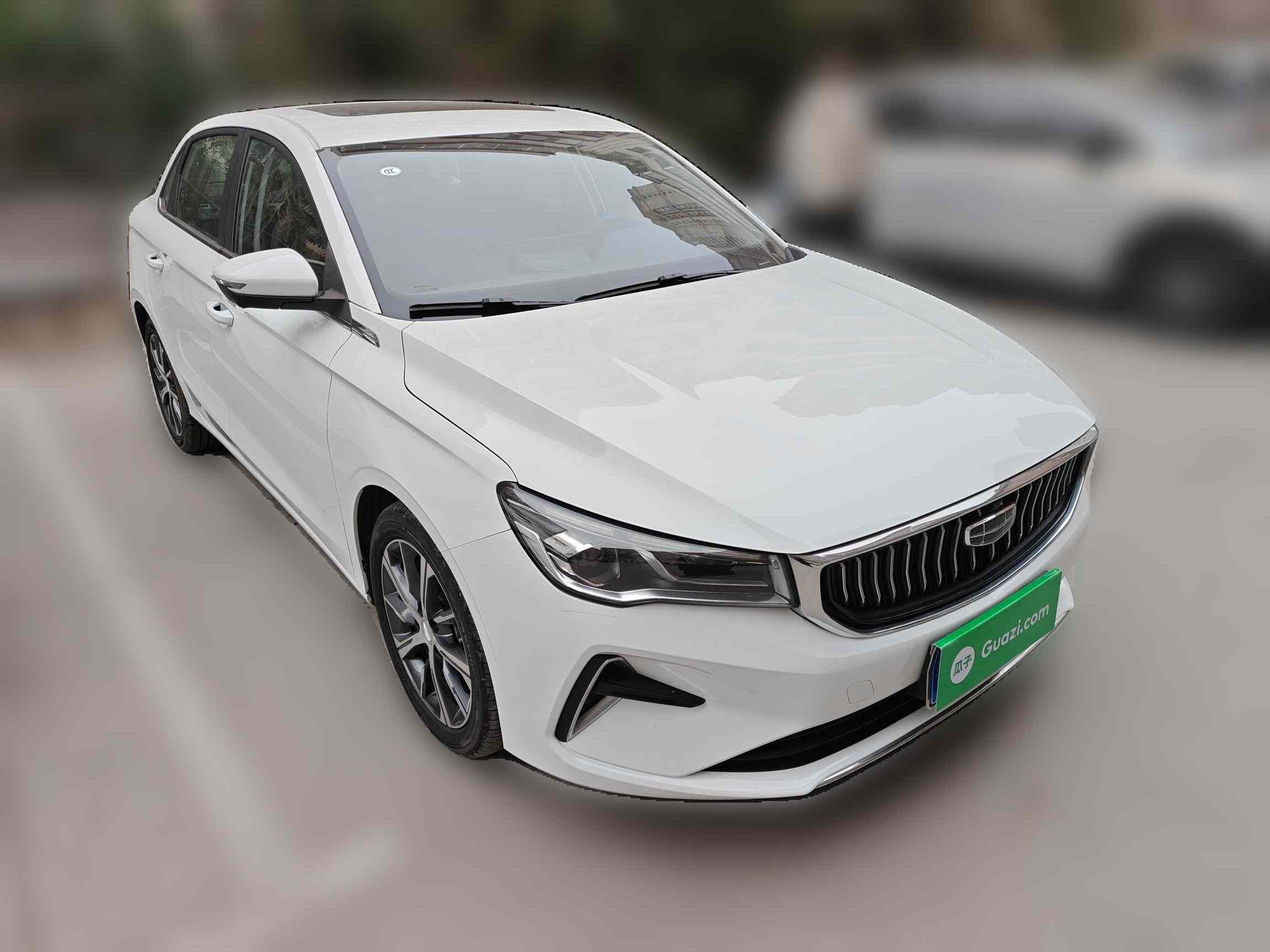 吉利汽车 帝豪 2023款 第4代冠军版 1.5L CVT尊贵型(3)