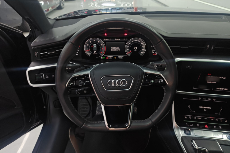 奥迪A6L 2024款 55 TFSI quattro 尊享动感型中控内饰13