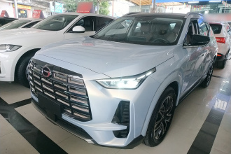 广汽传祺 传祺GS4 2024款 MAX 1.5T 旗舰版