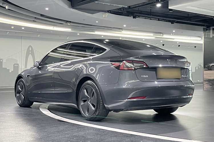 特斯拉 Model 3 2020款 改款 长续航后轮驱动版车身外观6008