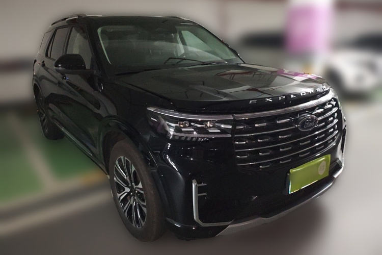 福特 探险者 2024款 2.3T EcoBoost 四驱钛金版 6座车身外观6002