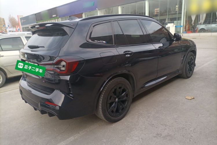 宝马iX3 2021款 改款 领先型车身外观7