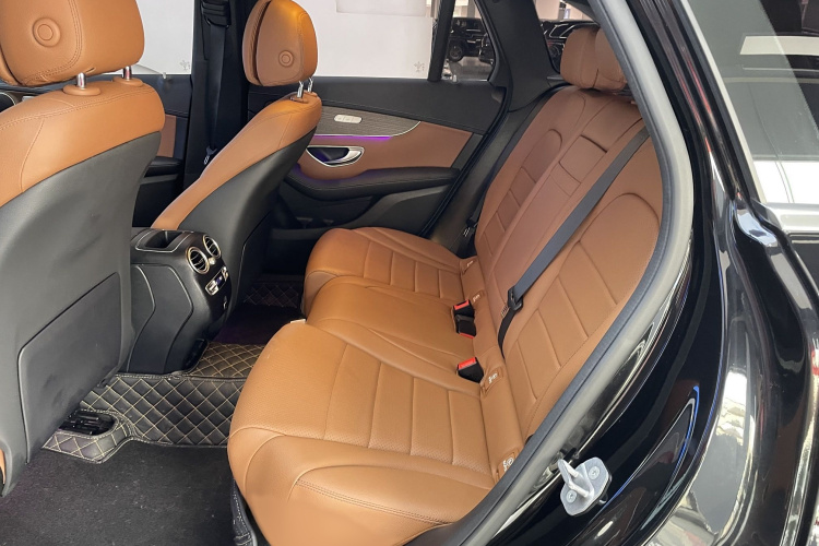 奔驰GLC 2022款 改款 GLC 300 L 4MATIC 动感型臻藏版中控内饰7003