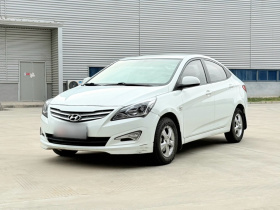 现代 瑞纳 2014款 1.4L 自动智能型GLS