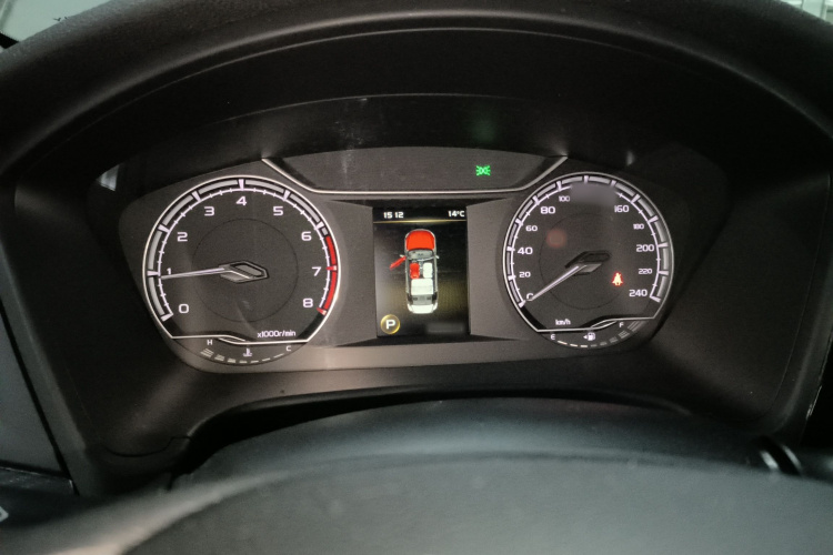 吉利汽车 博瑞 2021款 1.8T 领航版局部细节14