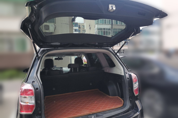 斯巴鲁 森林人 2013款 2.5i 自动豪华版局部细节23