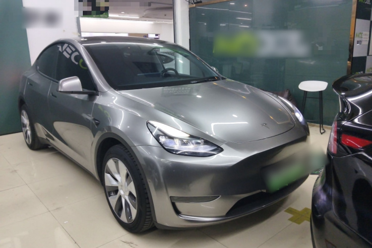 特斯拉 Model Y 2022款 改款 长续航全轮驱动版车身外观6002
