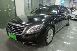 奔驰S级 2016款 S 320 L 商务型