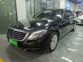 奔驰S级 2016款 S 320 L 商务型