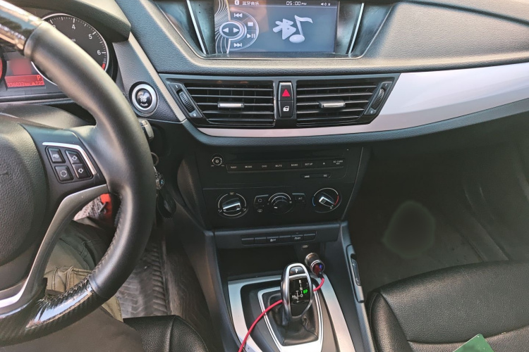 宝马X1 2014款 sDrive18i 时尚型局部细节16