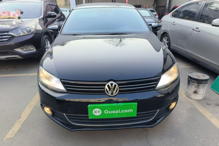 大众 速腾 2014款 1.6L 自动舒适型车身外观2