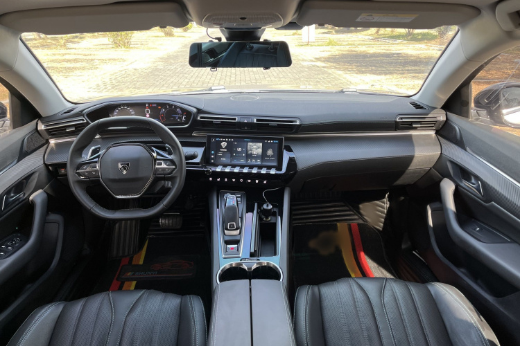 标致508 2023款 508L 400THP 驭动旗舰版中控内饰7005