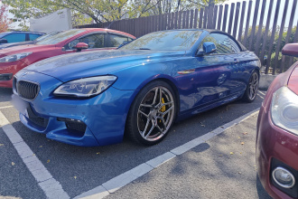 宝马6系 2016款 640i xDrive敞篷轿跑车