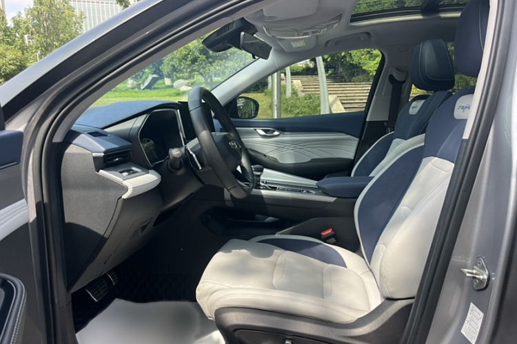 吉利汽车 星瑞 2021款 改款 2.0TD 尊贵型中控内饰7007